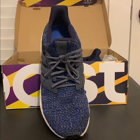 SOLD Adidas Ultra Boost 4.0 Legend Ink - Picture 3 of 8